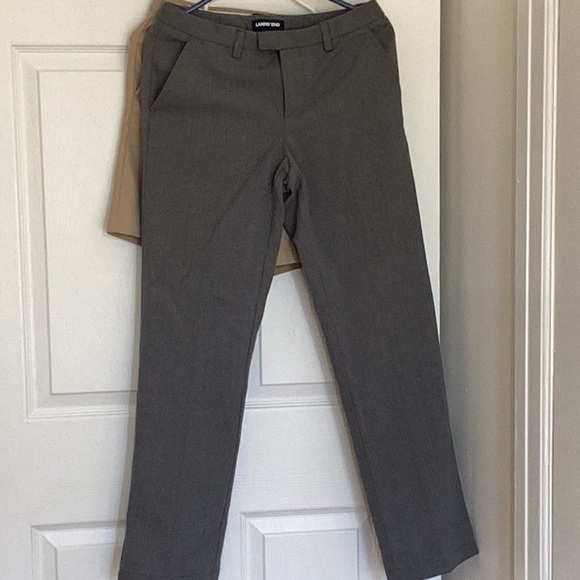 Lands' End Other - BUNDLE Lands end uniform pants and shorts.